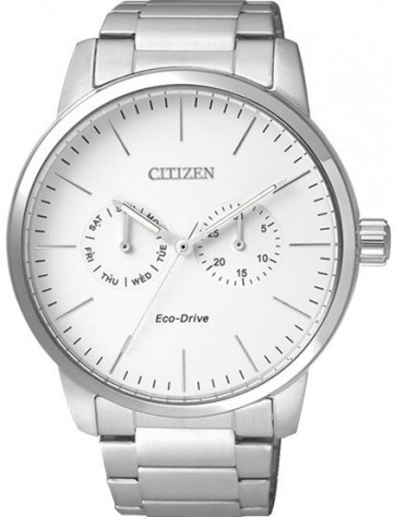 Citizen Chronograph White Dial Men's Watch AO9040-52A