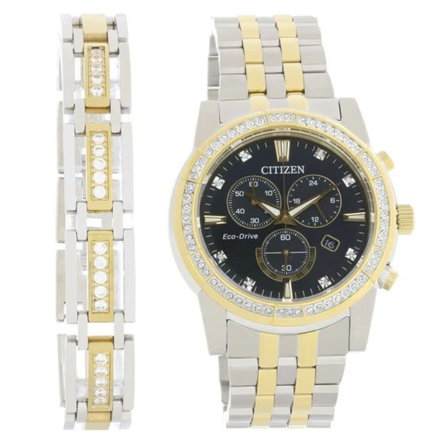 Citizen Citizen Black Dial Men's Watch AT2454-65E
