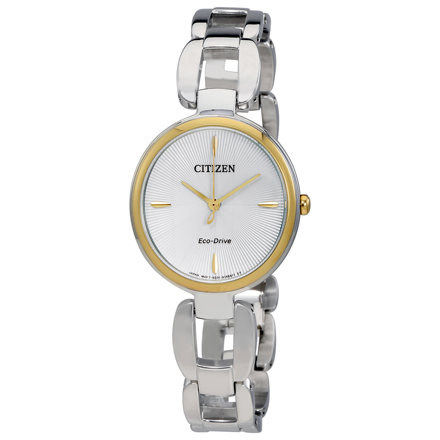 Citizen Citizen L Silver Dial Ladies Watch EM0424-53A