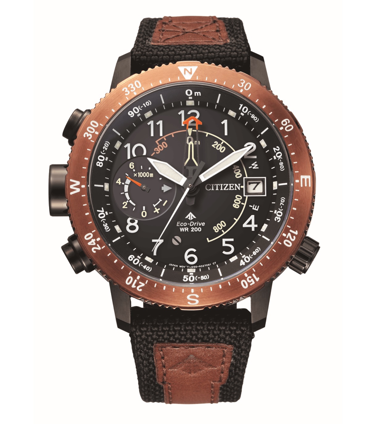 Citizen Citizen Promaster Land Black Dial Men's Watch BN4049-11E
