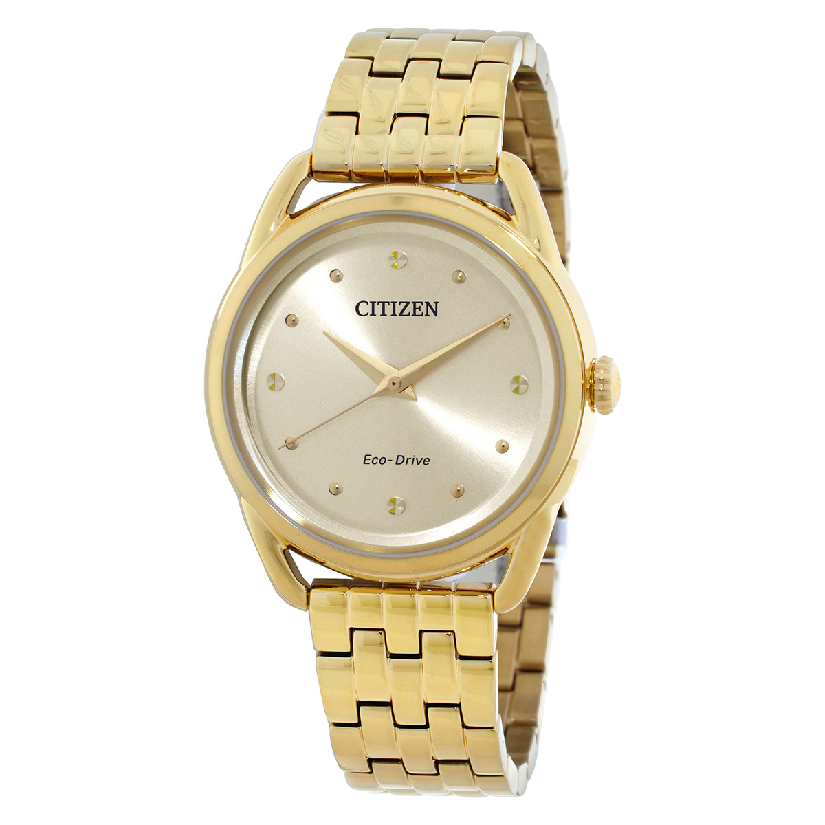 white christmas dresses Citizen Stainless Steel Dress/Classic Eco Ladies Watch – Fischer's Jewelry main image 0
