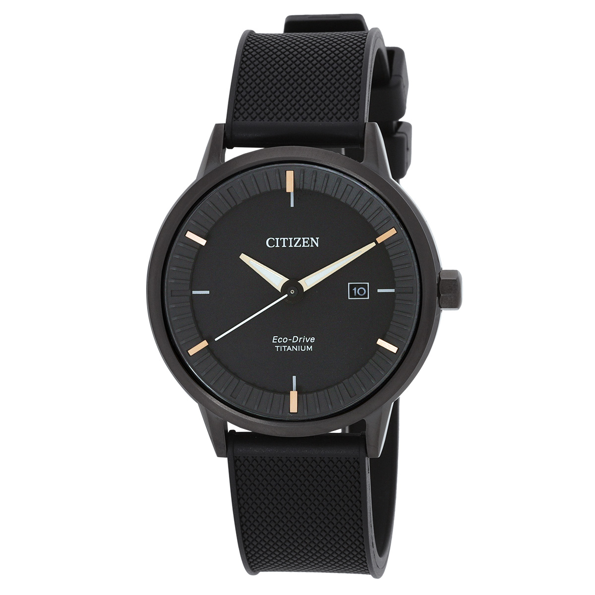 Citizen Classic Quartz Black Dial Men's Watch BM7425-11H