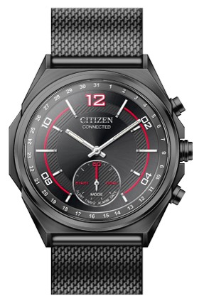 Citizen Connected Alarm Quartz Black Dial Men's Smart Watch CX0005-78E