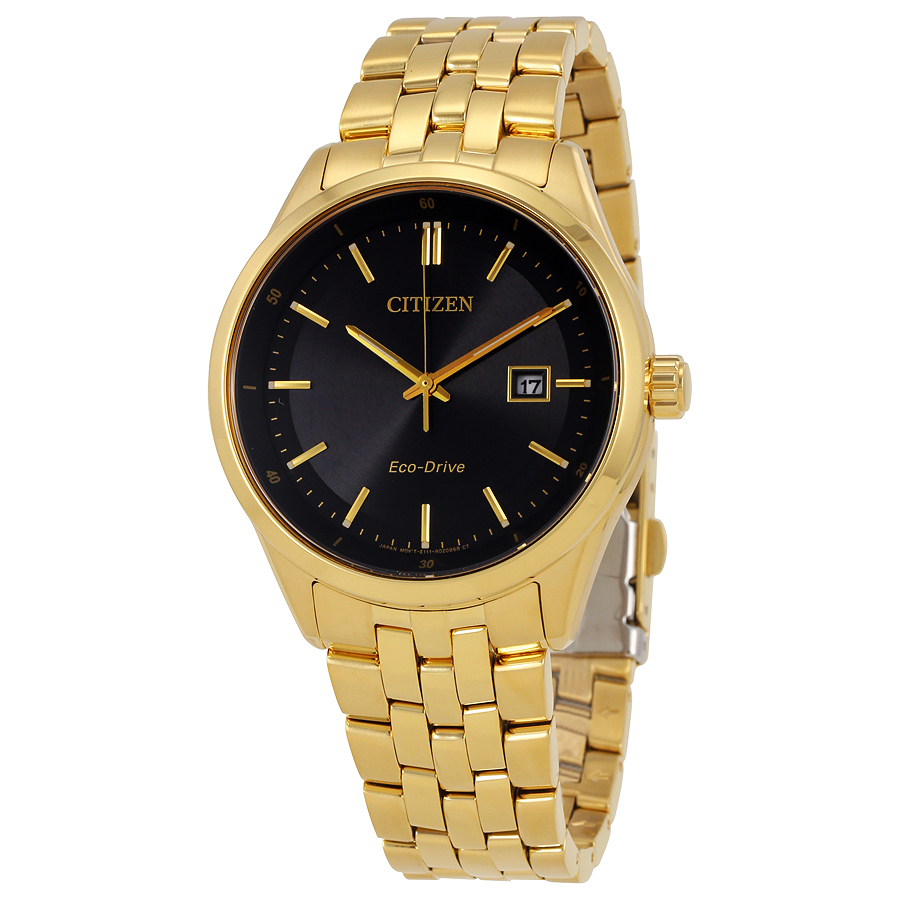 Citizen Contemporary Dress Black Dial Men's Watch BM7252-51E