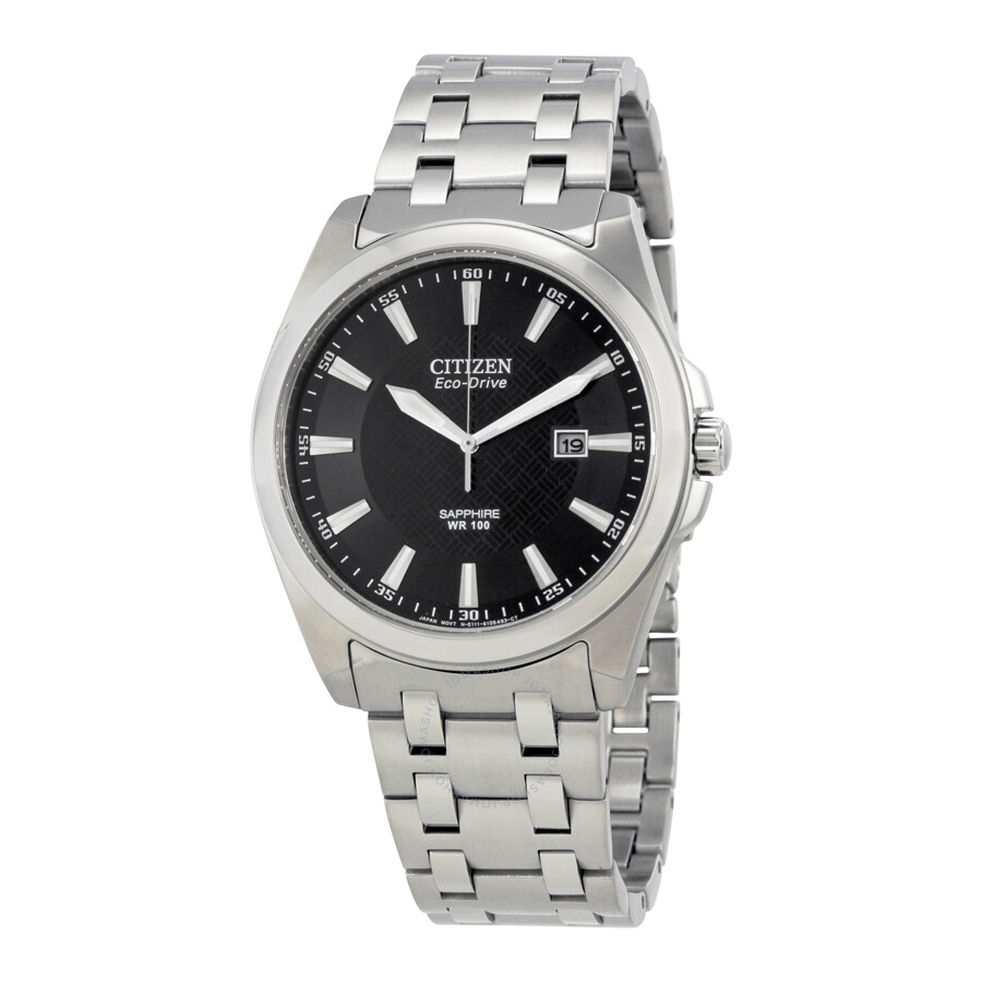 Citizen Corso Eco Drive Black Dial Men's Watch BM7100-59E 013205092145 ...