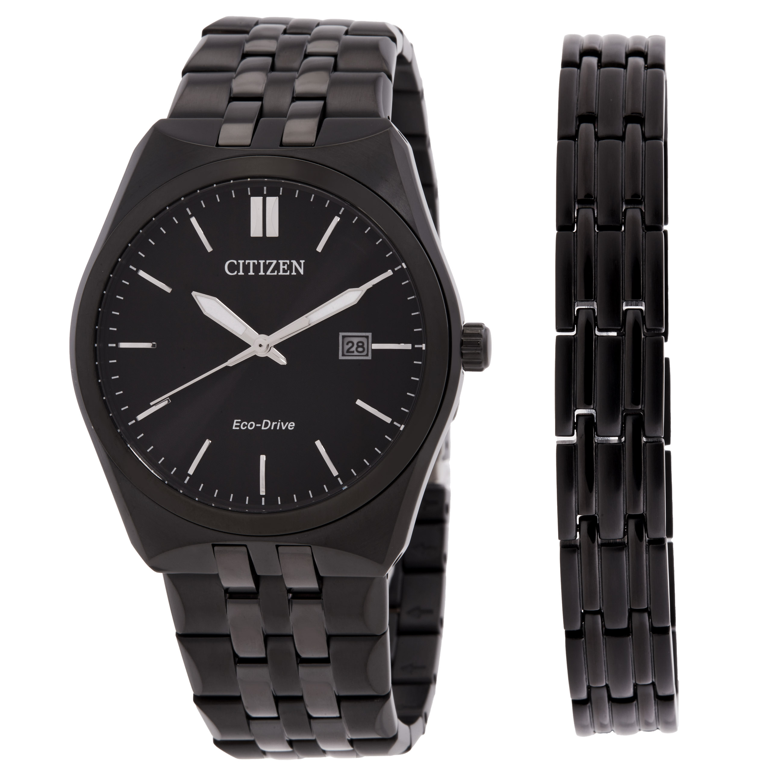 Citizen Corso Eco-Drive Black Dial Men's Watch BM7335-63E