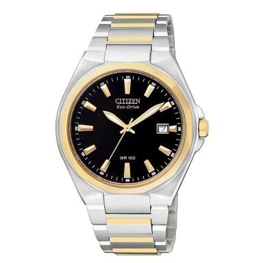 Citizen Corso Men's Eco Drive Two-Tone Watch BM6664-59E