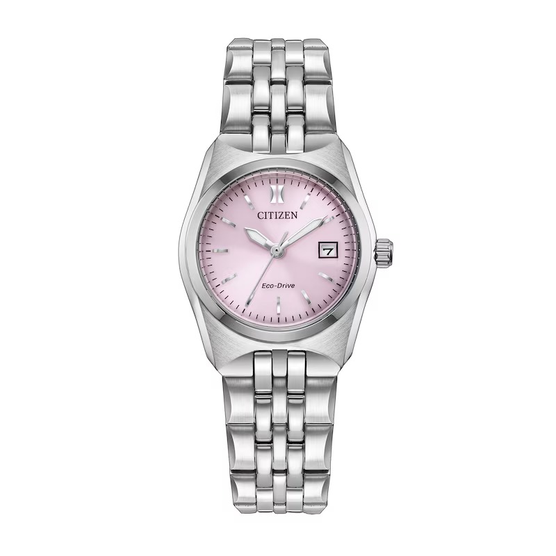 Citizen Corso Pink Dial Ladies Watch EW2291-51X - Jomashop