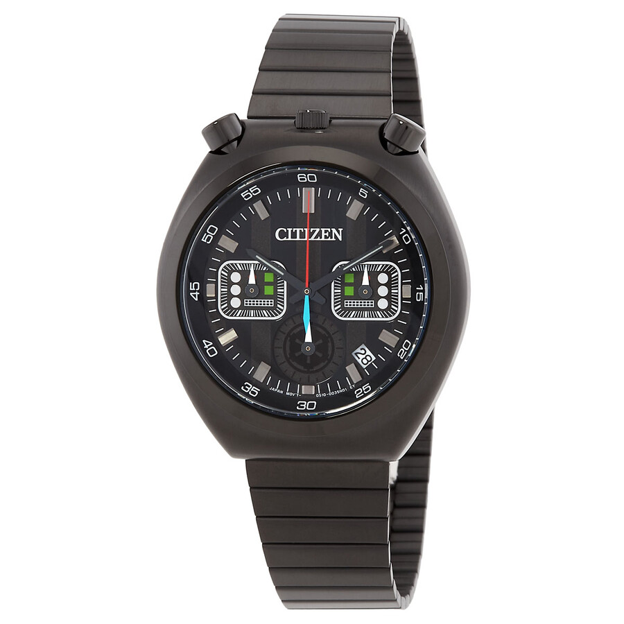 Citizen Darth Vader Star Wars Chronograph Quartz Black Dial Men's