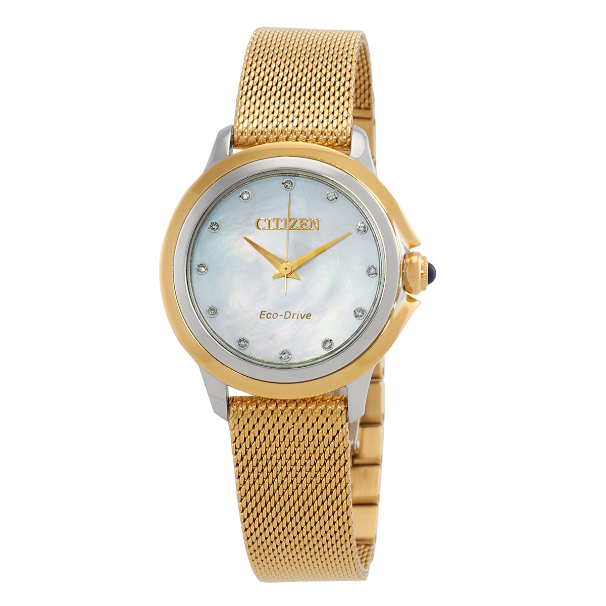 Citizen Diamond Ladies Watch EM0794-54D