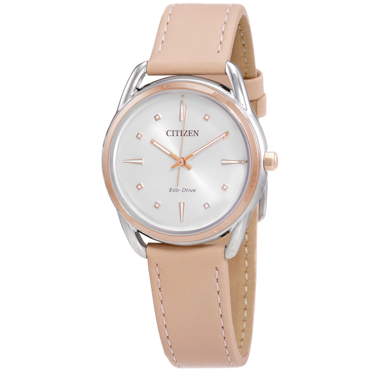 Citizen Dress Classics Silver Dial Ladies Watch FE7096-08A