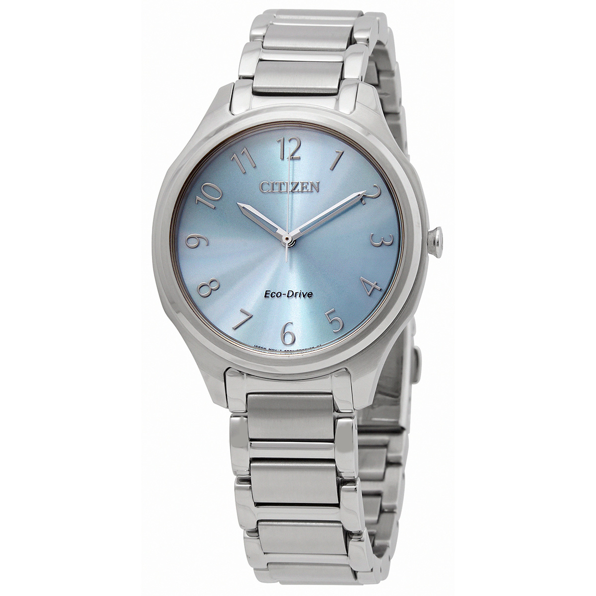 Citizen Drive Blue Dial Eco-Drive Ladies Watch EM0750-50L