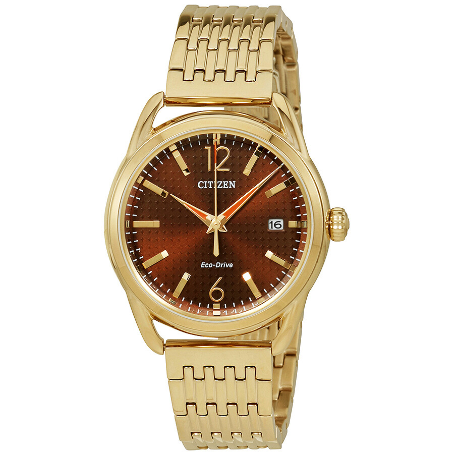 citizen eco drive bronze