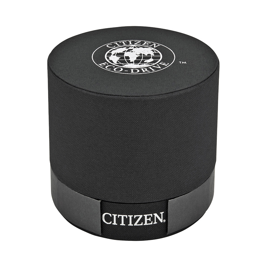 citizen eco drive black and green watch