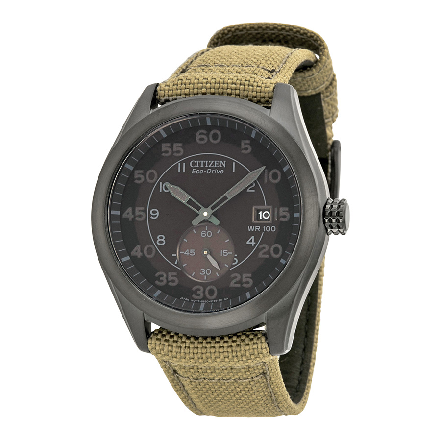 citizen eco drive nylon