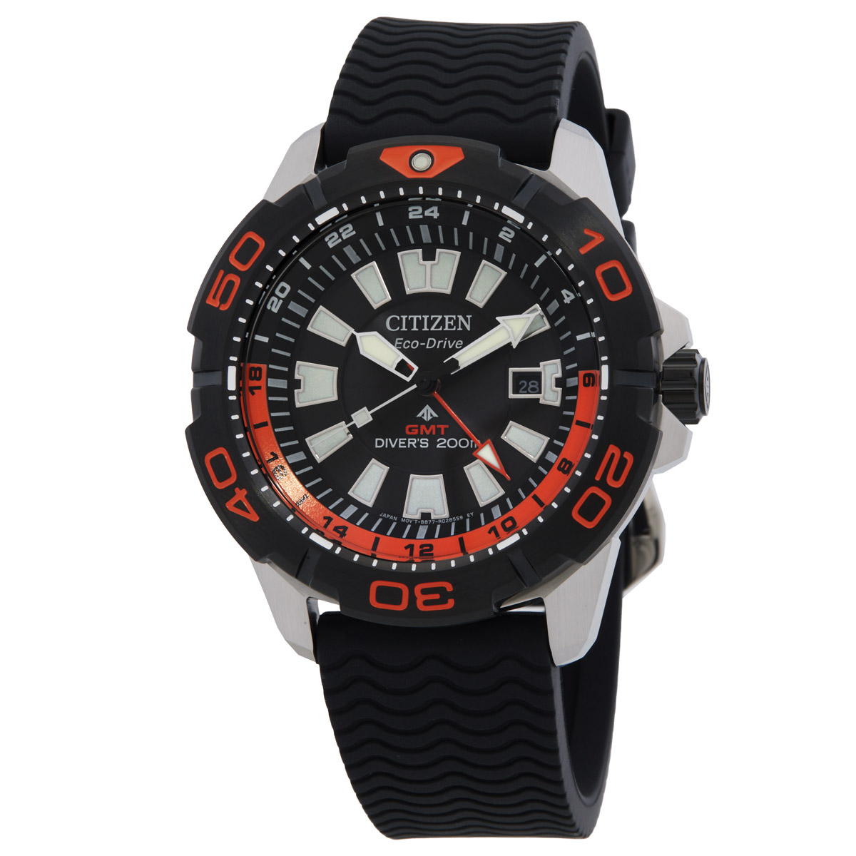 Citizen Eco Drive Quartz Black Dial Men's Watch BJ7129-05E
