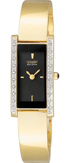Citizen Eco Drive Silhouette Ladies Watch EG2592-59E