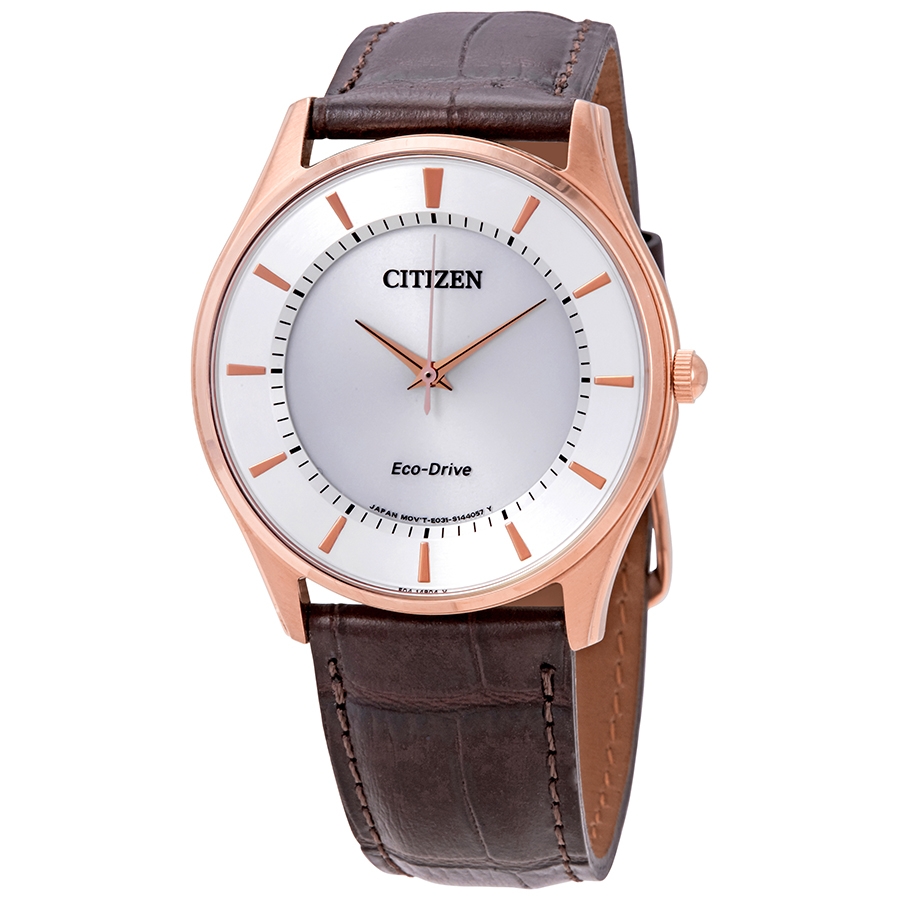 Citizen Eco-Drive White Dial Men's Watch BJ6483-01A