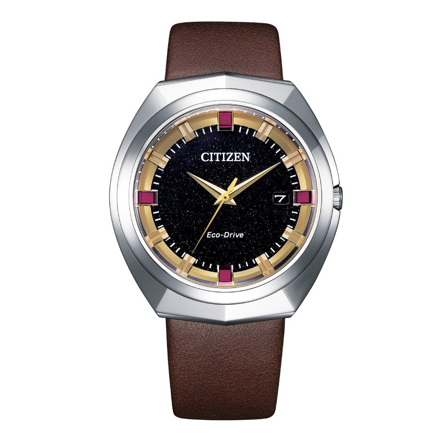 Citizen Eco-Drive 365 Black Dial Men's Watch BN1010-05E