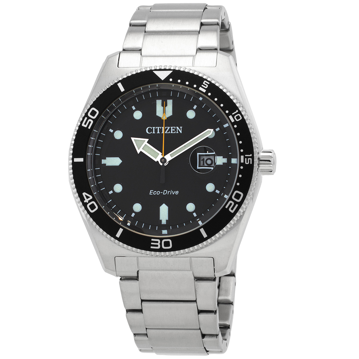 Citizen Eco-Drive Black Dial Men's Watch AW1760-81E