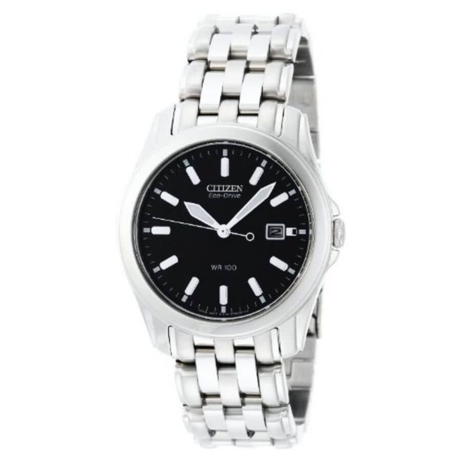 Citizen Eco-Drive Black Dial Men's Watch BM6730-56L