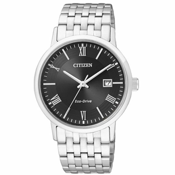 Citizen Eco-Drive Black Dial Men's Watch BM6770-51E