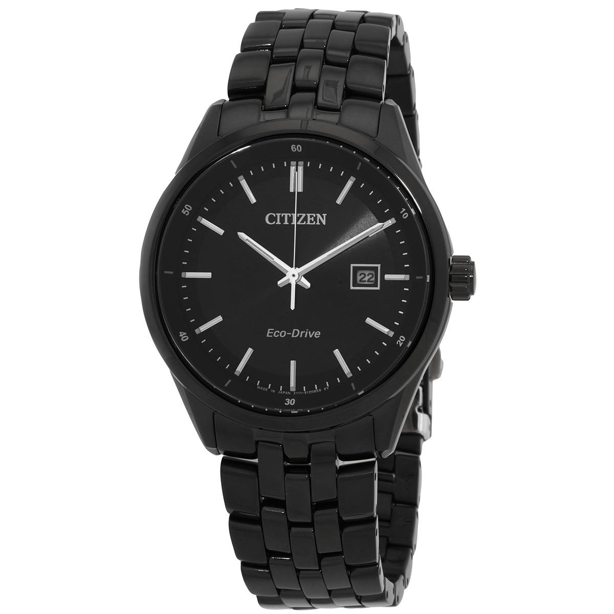 Citizen Eco-Drive Black Dial Men's Watch BM7565-80E