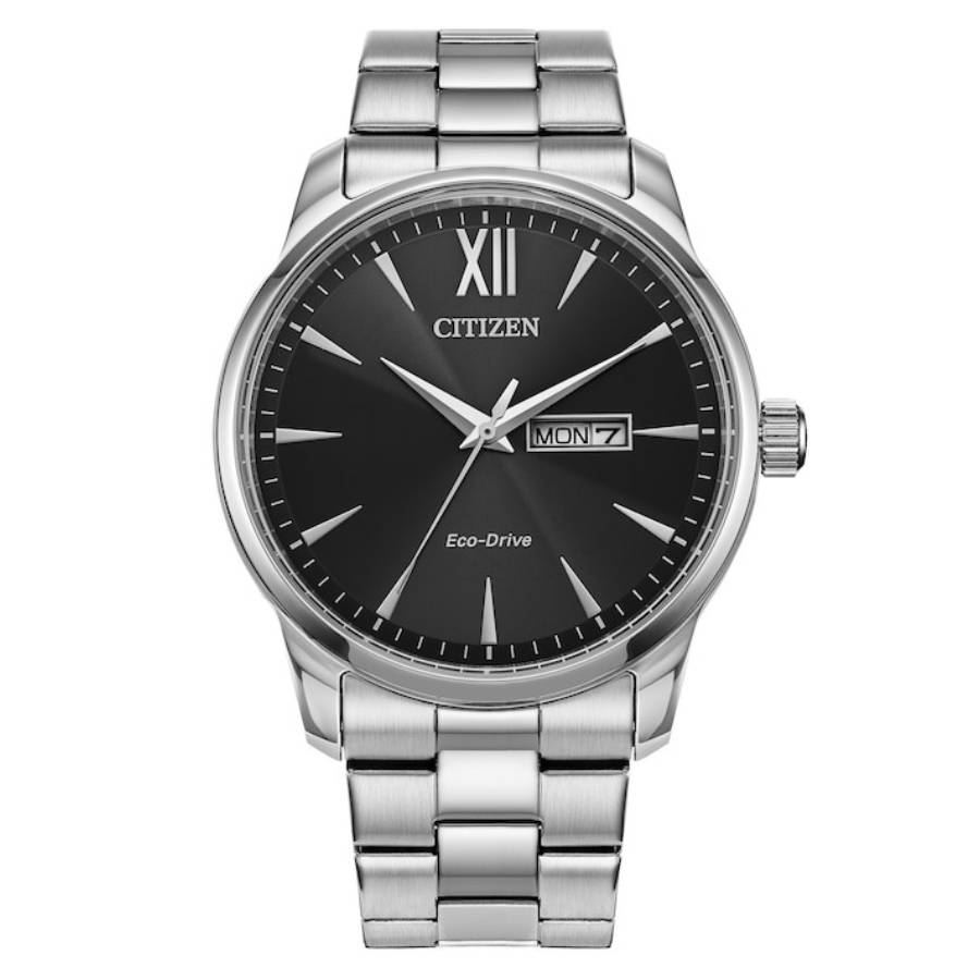 Citizen Eco-Drive Black Dial Men's Watch BM8551-54E