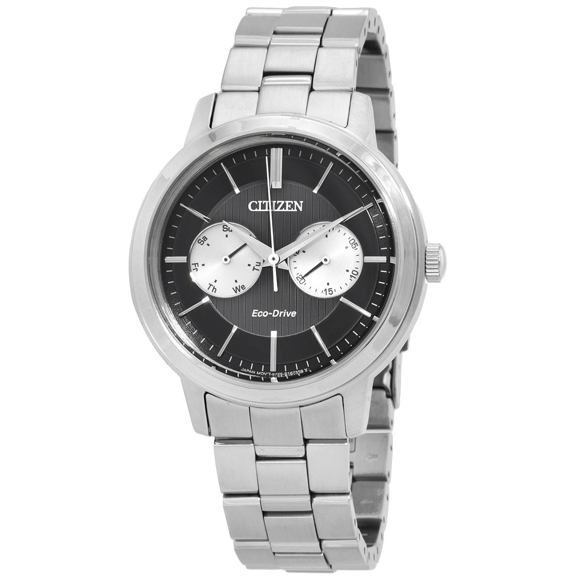 Citizen Eco-Drive Black Dial Men's Watch BU4030-91E
