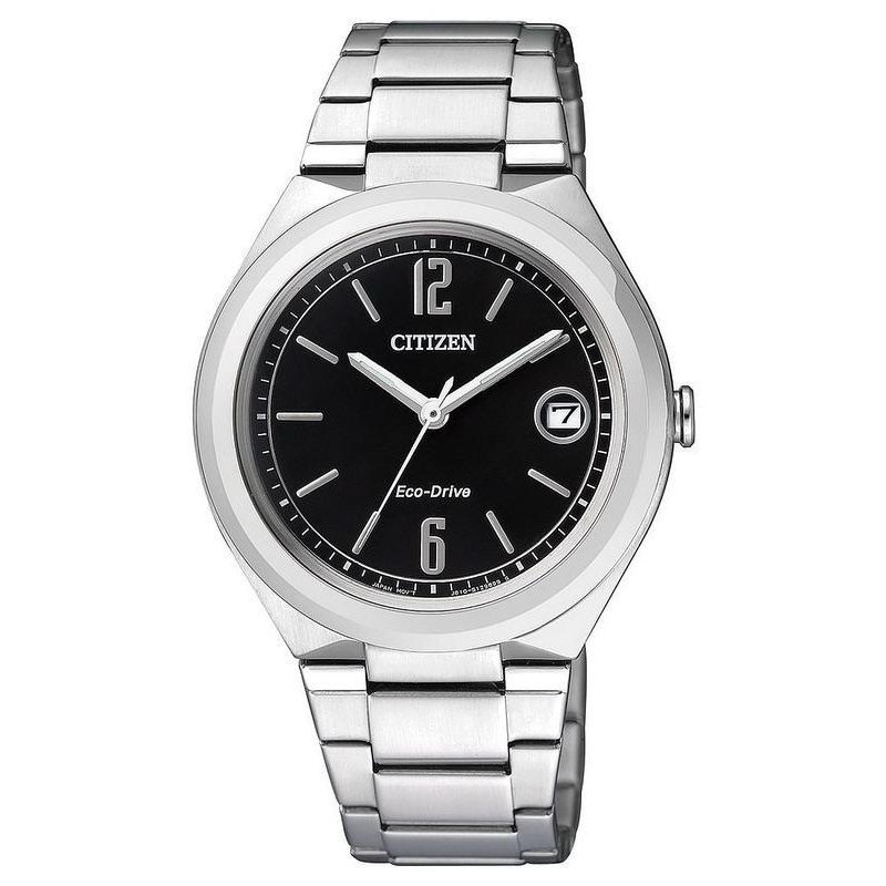 Citizen Eco-Drive Black Dial Unisex Watch FE6020-56E
