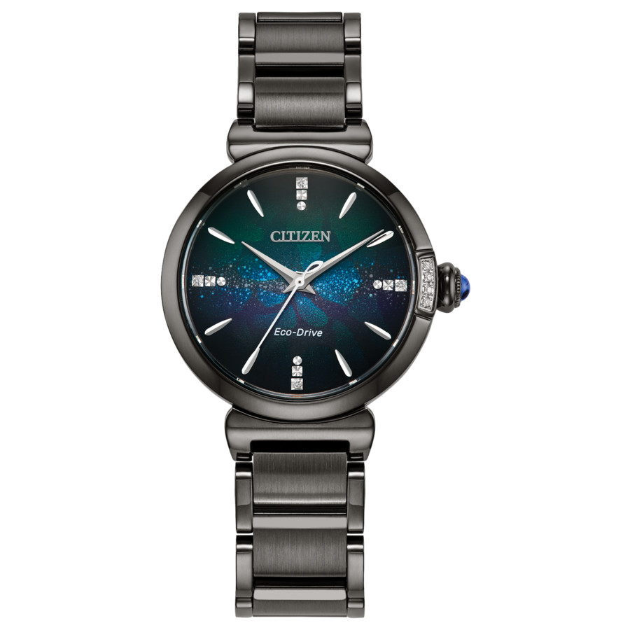 Citizen Eco-Drive Blue Dial Ladies Watch EM1067-53E