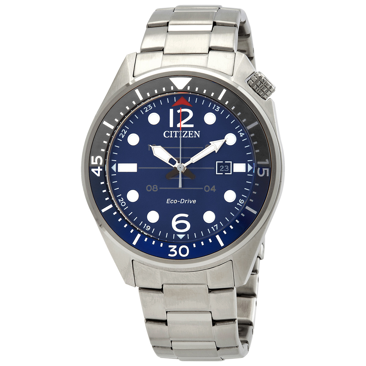 Citizen Eco-Drive Blue Dial Men's Watch AW1716-83L - Watches