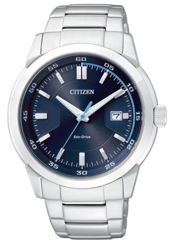 Citizen Eco-Drive Blue Dial Men's Watch BM7140-54L