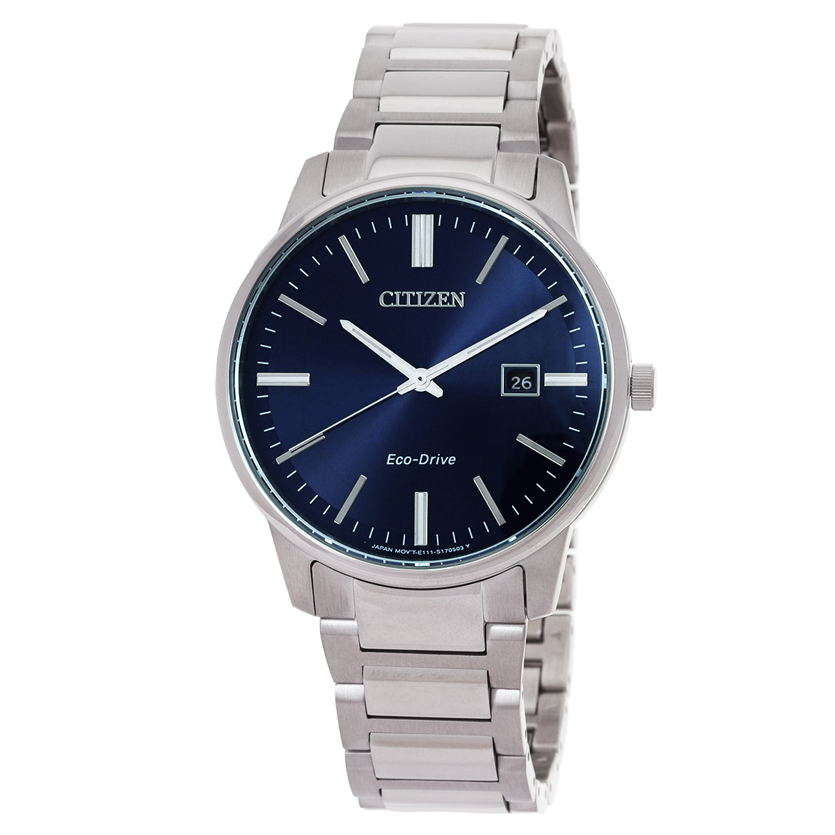 Citizen Eco-Drive Blue Dial Men's Watch BM7521-85L