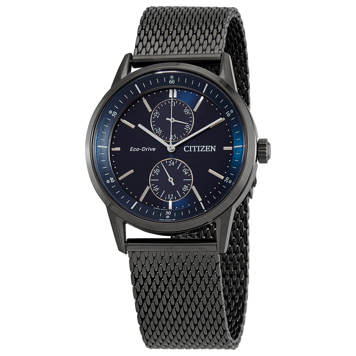 Citizen Eco-Drive Blue Dial Men's Watch BU3027-83L