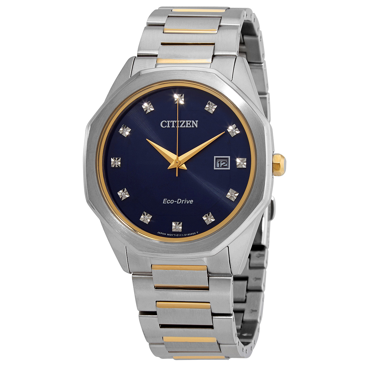 Citizen Eco-Drive Blue Dial Watch BM7494-51L