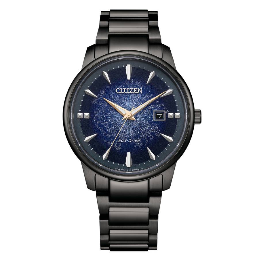 Citizen Eco-Drive Blue Galaxy Dial Men's Watch BM7595-89M