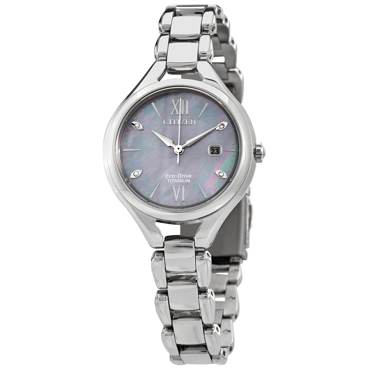 Pearl Dial Ladies Watch EW2560-86X 