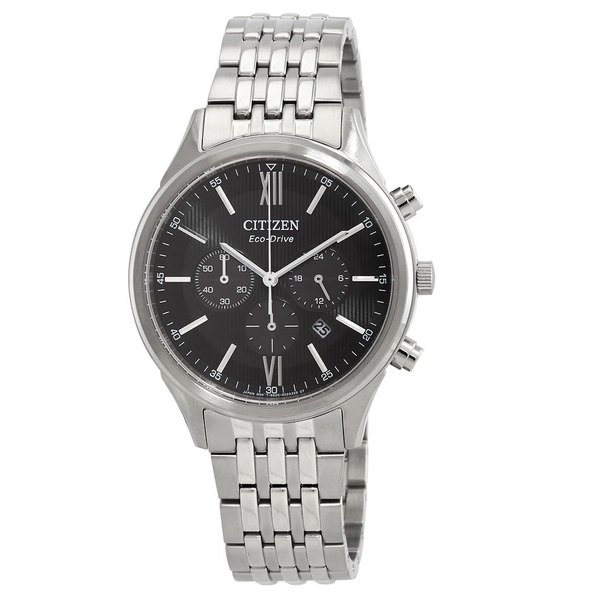 Citizen Eco-Drive Chronograph Black Dial Men's Watch CA4410-84E