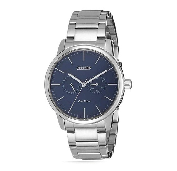 Citizen Eco-Drive Chronograph Blue Dial Men's Watch AO9040-52L