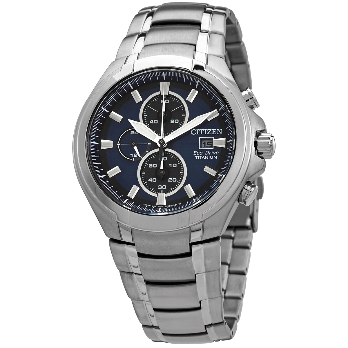 Citizen Eco-Drive Chronograph Blue Dial Men's Watch CA0700-86L