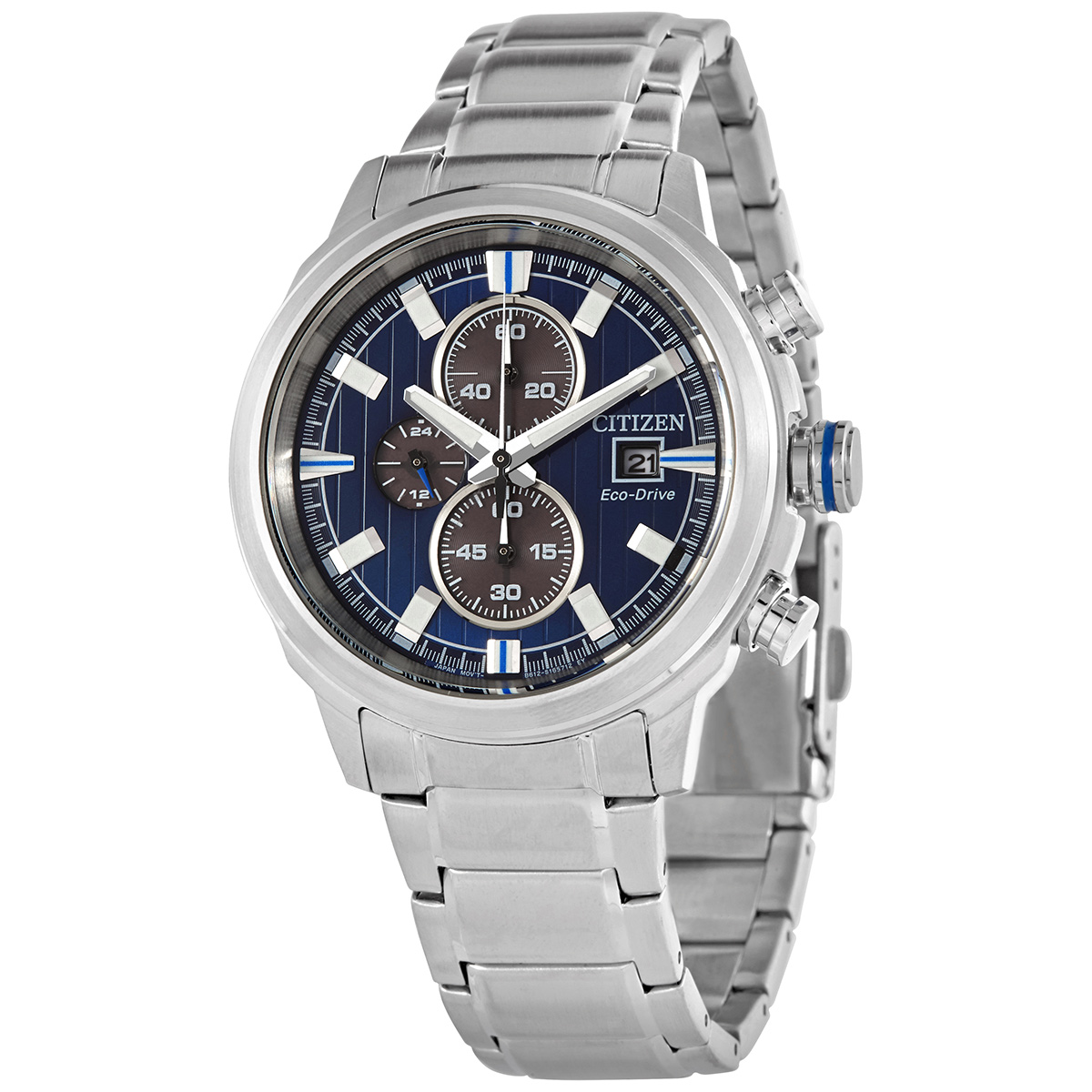 Citizen Eco-Drive Chronograph Blue Dial Men's Watch CA0731-82L