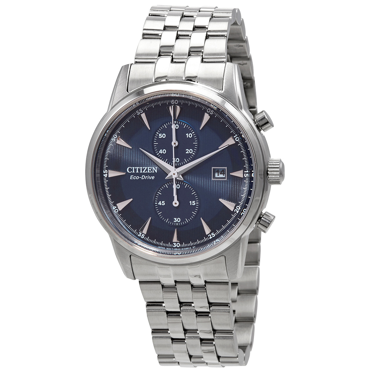 Citizen Eco-Drive Chronograph Blue Dial Men's Watch CA7001-87L