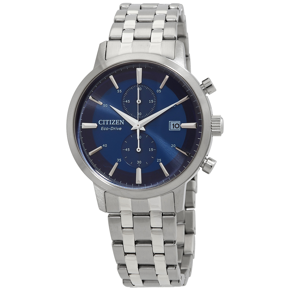 Citizen Eco-Drive Chronograph Blue Dial Men's Watch CA7060-88L