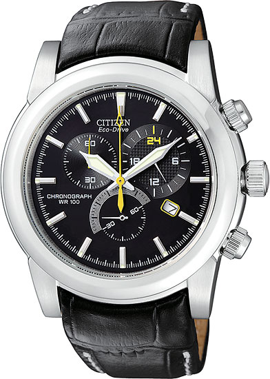 Citizen Eco-Drive Chronograph Men's Watch AT0550-03E
