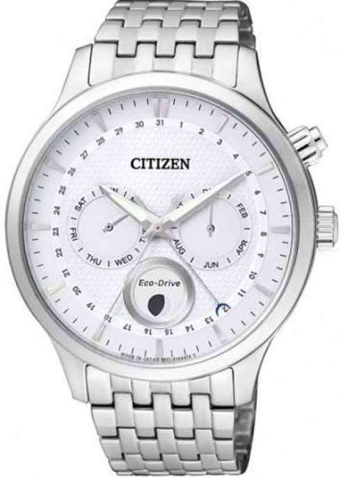 Citizen Eco-Drive Chronograph Moonpahse Men's Watch AP1050-56A