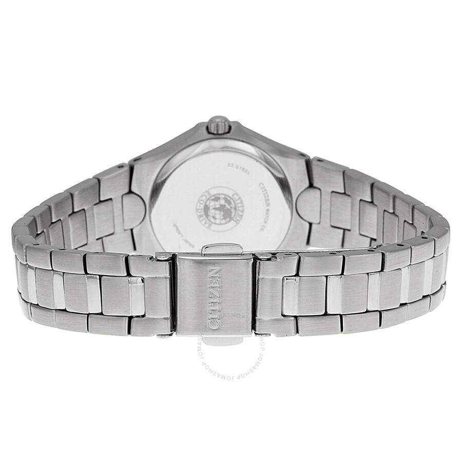 ... Citizen Eco-Drive Corso Grey Dial Stainless Steel Ladies Watch EW3030- 50A ...