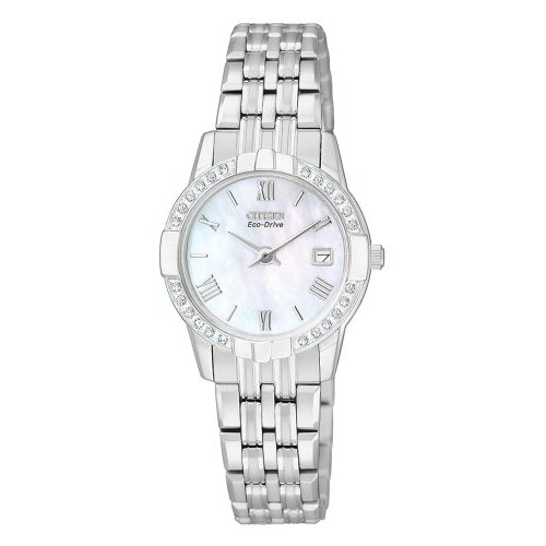 Citizen Eco-Drive Diamond Ladies Watch GA1010-55D