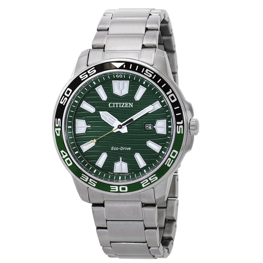 citizen-ecodrive-green-dial-