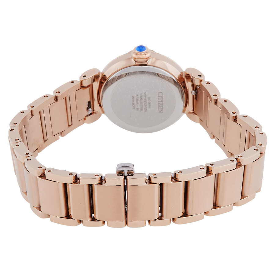 ema★ Citizen Eco-Drive L Mae Diamond Ladies Watch EM1123-62X
